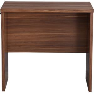 ホームテイスト HT-DSK75 シンプルデスク75cm幅 LULUTE-ルルテ- ウォールナット メーカー直送