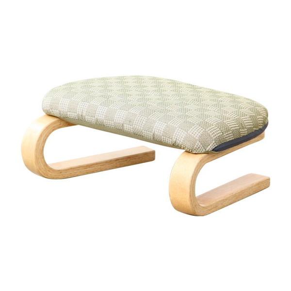 ホームテイスト LKZ 腰・膝に優しい 正座椅子 茜 グリーン メーカー直送