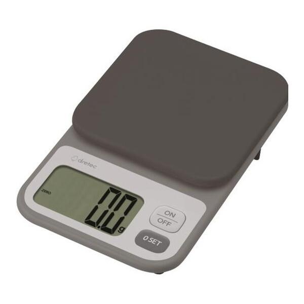 DRETEC KS-740BR ブラウン エクレ デジタルスケール (2kg 0.1g)