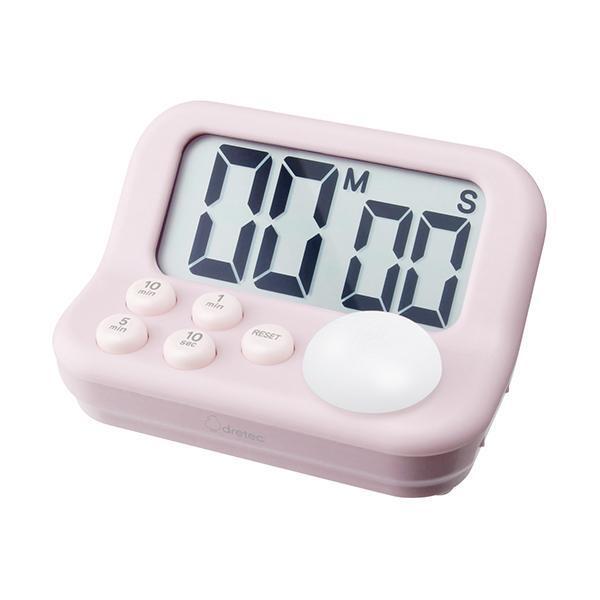 DRETEC T-603PK2 ピンク ラーニングタイマー