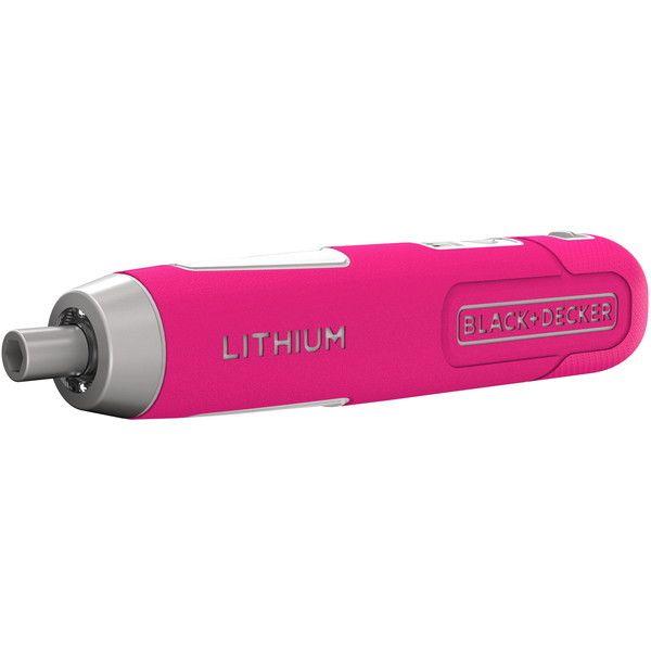 ブラック・アンド・デッカー(BLACK+DECKER) BD40K27R プッシュドライバー レッド