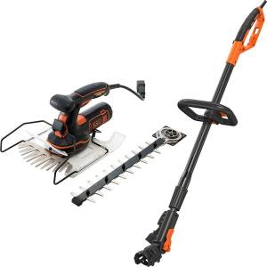 ブラック・アンド・デッカー（BLACK＆DECKER） GPSH1000 5in1ポールヘッジ＆芝生バリカン