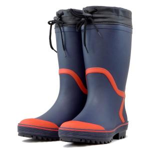 コーコス HB-788 紳士カバー付きカラーブーツ RD/NV M