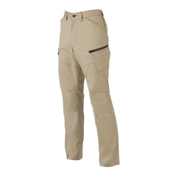 コーコス AG3185 キャメル LL ストレッチ カーゴパンツ