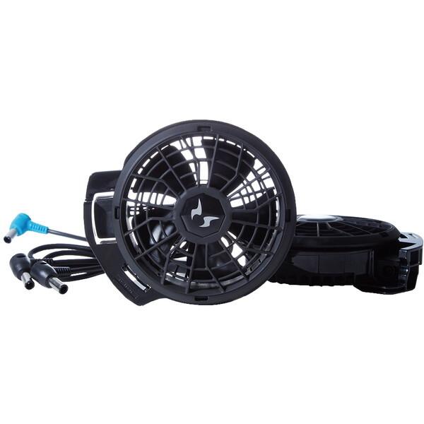 サンエス RD9420PH F 空調風神服 VOLTCOOL対応 空調衣料用フラットファンセット (...