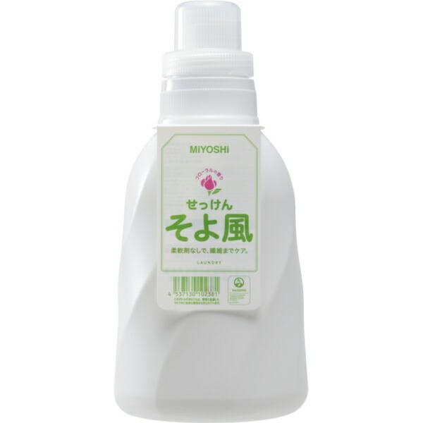 ミヨシ石鹸 そよ風 液体せっけん 1100ml