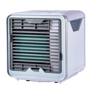 卓上扇風機 ショップジャパン CCH-R3CH ここひえ R3 茶箱 パーソナルクーラー