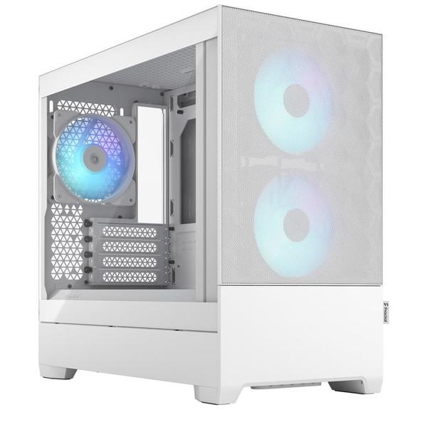 Fractal Design FD-C-POR1M-01 Pop Mini Air RGB Whit...