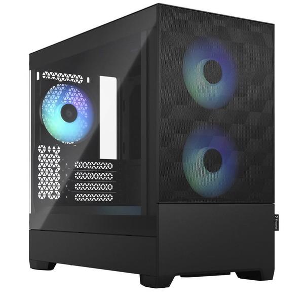 Fractal Design FD-C-POR1M-06 Pop Mini Air RGB Blac...