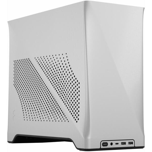 Fractal Design FD-C-ERA2N-01 シルバー Era 2 Silver PCケ...