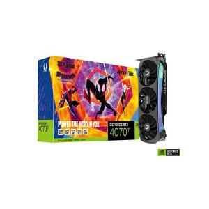 ZOTAC ZTRTX4070TIAMPSP/ZT-D40710F-10SMP GAMING GeForce RTX 4070 Ti AMP AIRO SPIDER-MAN: Across the Spider-Verse Bundle グラフィックボード｜aprice