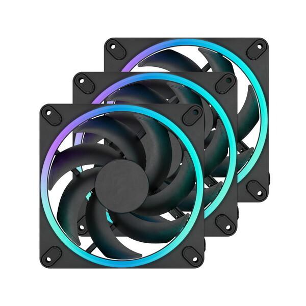 Fractal Design FD-F-MR1-1403 ブラック Momentum 14 RGB、...