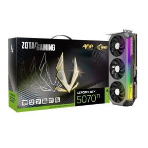 ZOTAC RTX5070TiAMP16G/ZT-B50710B-10P ZOTAC GAMING GeForce RTX 5070 Ti AMP Extreme Infinity グラフィックボード (16GB GDDR7)