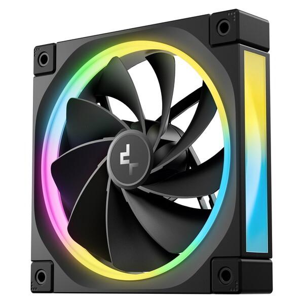 DEEPCOOL R-FL12R-BKANN1-G ブラック ケースファン メーカー直送