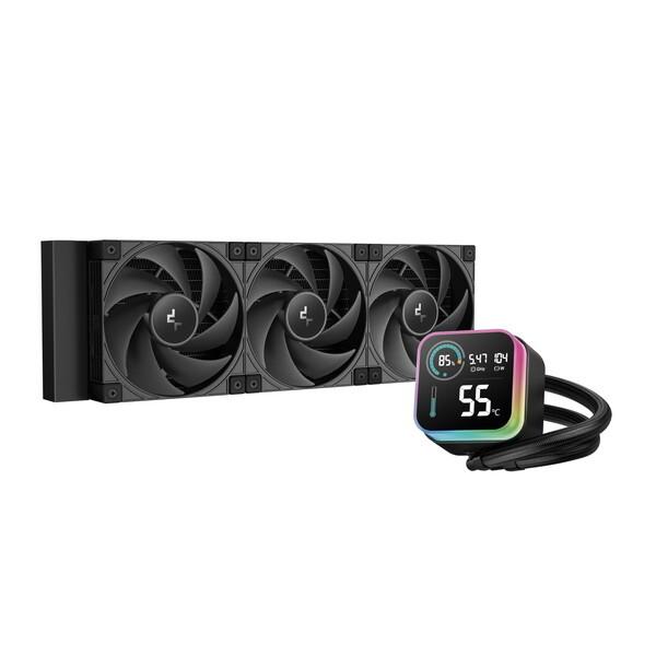 DEEPCOOL R-LQ360-BKLSMWP-G-U ブラック LQ360 ULTRA CPUク...