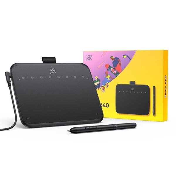 XP-PEN DT640_JP Deco 640（製品保証18か月モデル） ペンタブレット