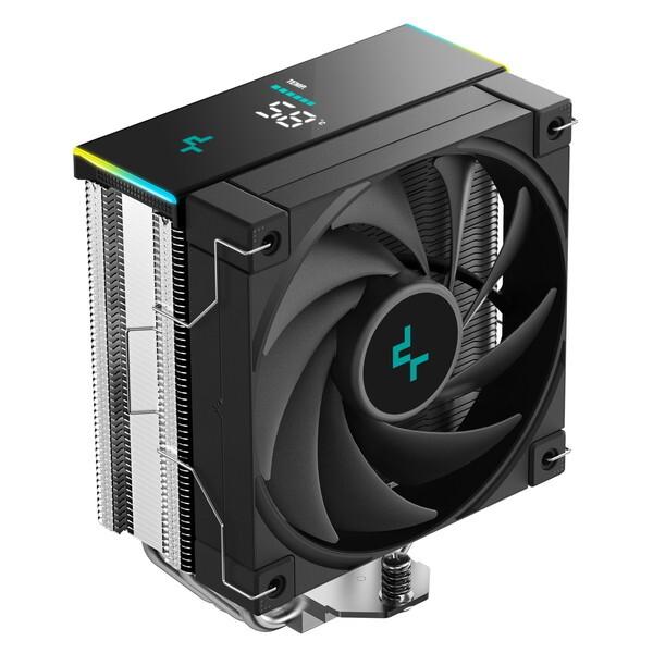 DEEPCOOL R-AK400-BKADMN-GJD ブラック AK400 DIGITAL SE ...