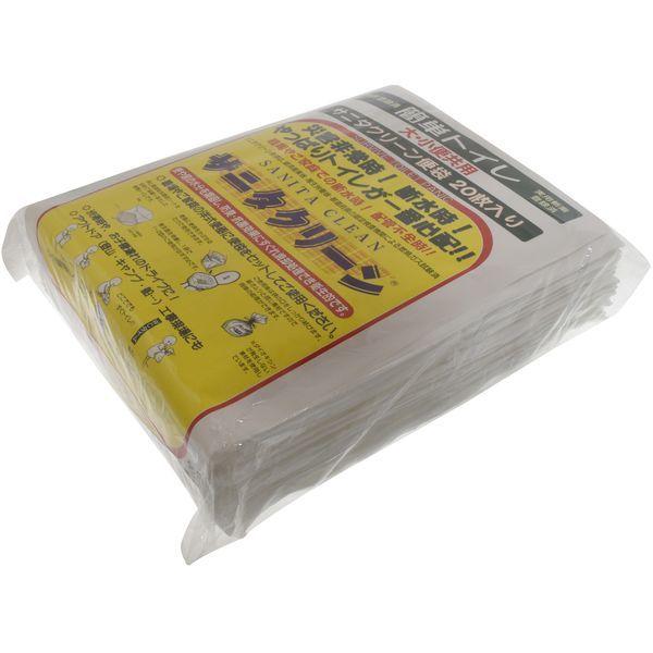 JECOM サニタクリーン簡単トイレ 20枚