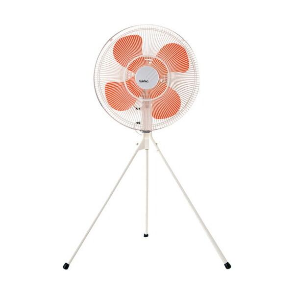 工場扇 業務用扇風機 床置き スイデン 工場扇風機 首振り 4枚羽根 FSシリーズ スタンドタイプ ...