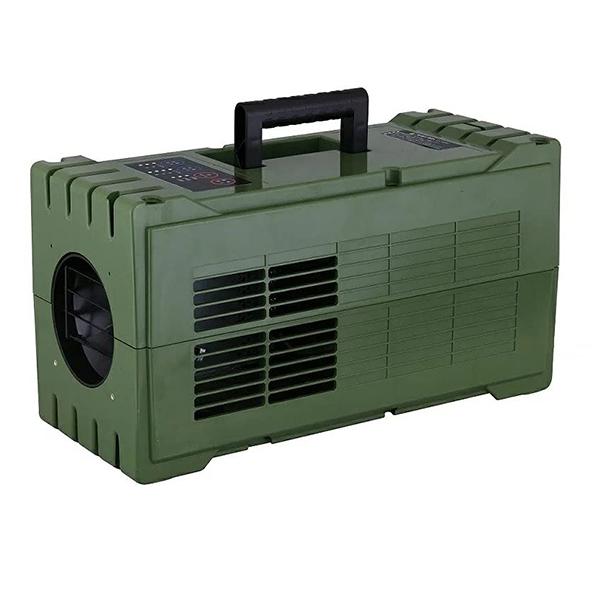 エアコン スイデン(Suiden) SS-1SAG-1 モスグリーン 超小型スポットエアコン ハンデ...