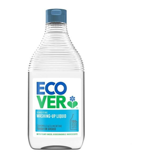 アメリカンディールスコーポレーション ECOVER エコベール 食器用洗剤 カモミール 450mL