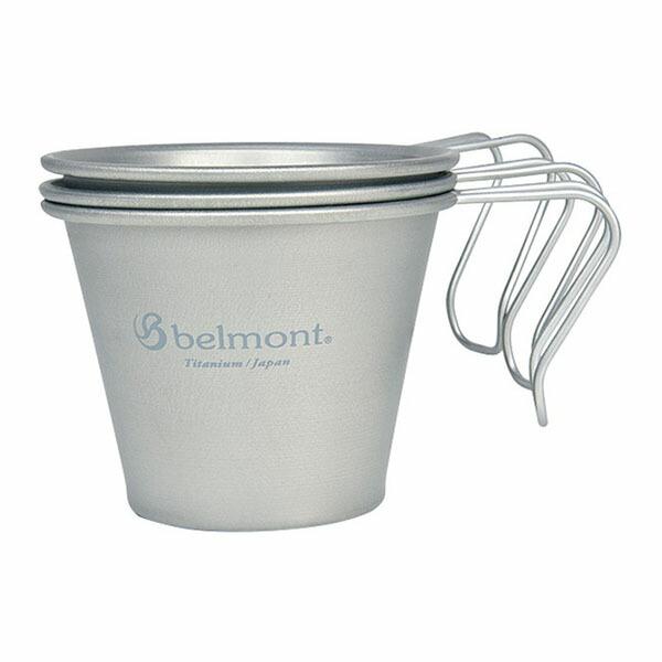 [ belmont / ベルモント ] belmont BM299 チタン スタッキング シングルマ...