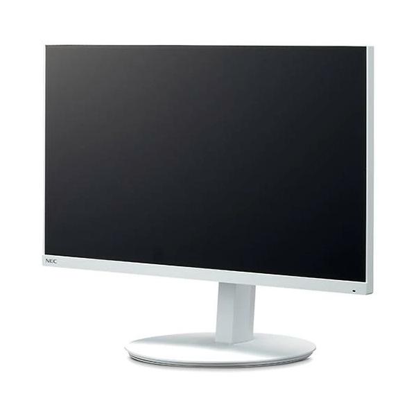 NEC LCD-E244FL 24型3辺狭額縁VAワイド液晶ディスプレイ（白色）