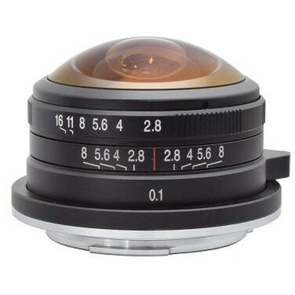 LAOWA 4mm F/2.8 Circular Fisheye L-Mount カメラ用交換レンズ...