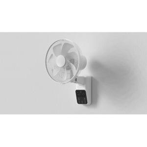 扇風機 DC扇風機 壁掛け シンプル 省エネ 静音 フルリモコン
