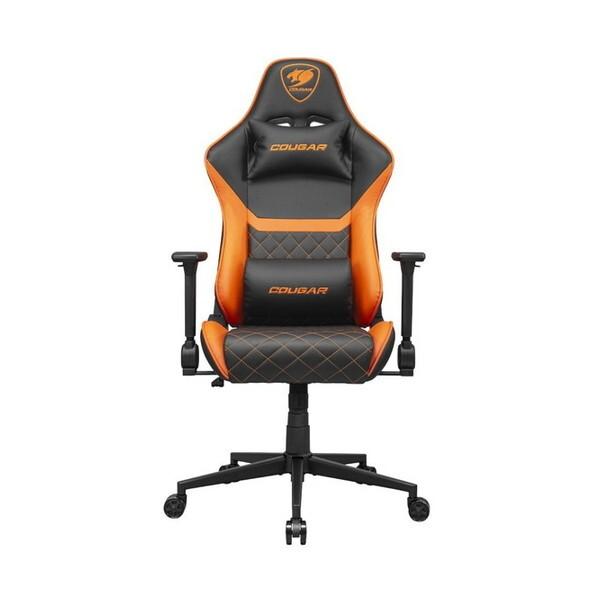 COUGAR CGR-AO2 Black+Orange ゲーミングチェア
