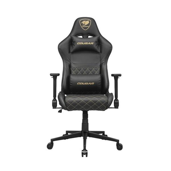 COUGAR CGR-AO2-GLB Black+Gold ゲーミングチェア