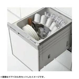 クリナップ ZWPP45R14LDS-E シルバー ビルトイン食器洗い乾燥機 (パネルタイプ 幅45cm 5人用)