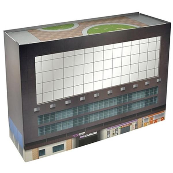 トミーテック 325857 ペーパーストラクチャー P02駅ビル