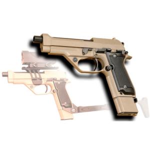 TOKYO MARUI（東京マルイ） ガスブローバック M45A1 CQB ピストル タン