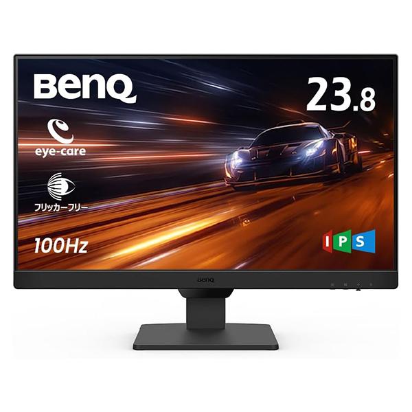ベンキュー 液晶ディスプレイ 23.8型/1920×1080/HDMI、DisplayPort/ブラ...