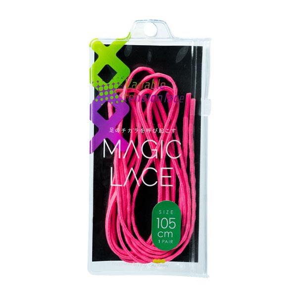 CATERPY M105-PP マジックレース 105cm ピーチピンク シューレース