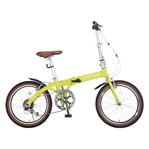 Volkswagen フォルクスワーゲン 折りたたみ自転車 20インチ VW-FDB206ALSL ...