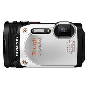 OLYMPUS オリンパス TG-860-WHT ホワイト STYLUS TG-860 Tough コンパクトデジタルカメラ(1600万画素)