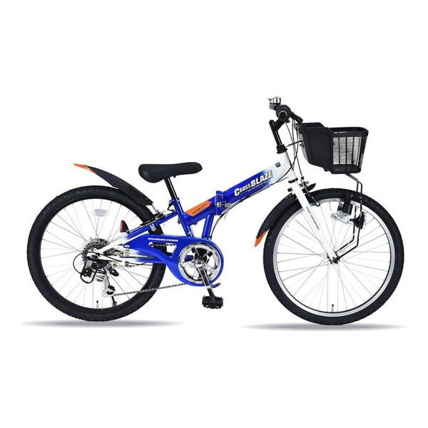 マイパラス MYPALLAS MJ822F BL 折畳ジュニアMTB22・6SP ブルー マウンテン...