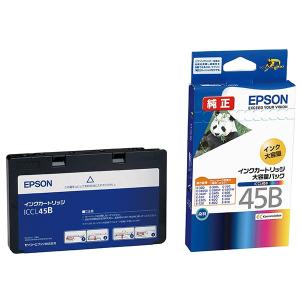 EPSON ICCL45B 4色パック インクカートリッジ｜aprice
