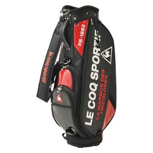 le coq sportif 2020年モデル ルコックゴルフ キャディバッグ QQBPJJ08 ブラック