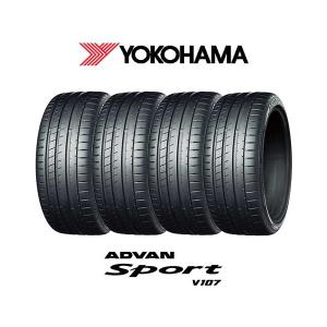 4本セット 275/35R21 103(Y) XL タイヤ サマータイヤ ヨコハマ YOKOHAMA アドバン スポーツ ADVAN SPORT V107 タイヤ単品 メーカー直送｜aprice