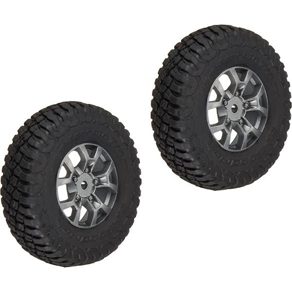 京商 MXTH002 接着済ミタイヤ・ホイール2個セット スズキ ジムニーシエラ