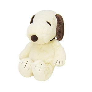 HUGHUG スヌーピー ぬいぐるみ 2L SNOOPY（スヌーピー） HUGHUG(ハグハグ) ぬいぐるみ 2L 黒 特大