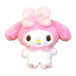 sanrio マイメロディ ぬいぐるみ（ホワイトフリル） : サンリオ