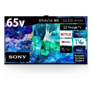 テレビ 65型 有機ELテレビ ソニー ブラビア SONY BRAVIA 65インチ XRJ-65A95K XR 地上・BS・110度CSデジタル 4Kチューナー内蔵