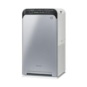 【即日発送】ダイキン UVストリーマ 空気清浄機 シルバー ACB50X-S Amazon.co.jp: ダイキン UVストリーマ空気清浄機 シルバー