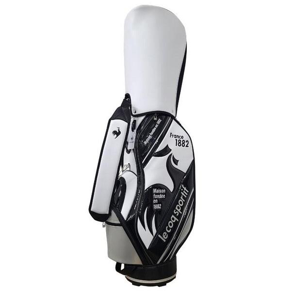le coq sportif ルコック キャディバッグ 2025年モデル LG5SCB10M WHS...