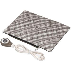 Panasonic（パナソニック） DW-78P-H 電気あんか 足温器 格子柄 グレー