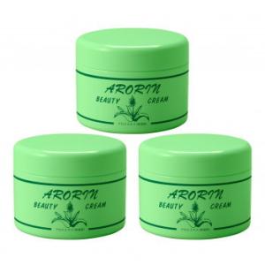 コモライフ アロリーンモイスチュアクリーム220g N×3個セット